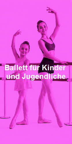 Ballett f�r Kinder und Jugendliche