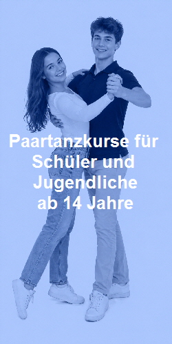 Paartanz f�r Sch�ler und Jugendlche