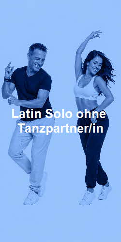 Latin Solo ohne Tanzpartenr / in