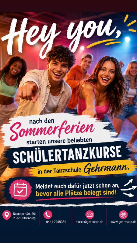 Neue nach Ferien