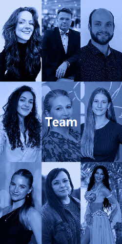 Das Team der Tanzschule Gehrmann
